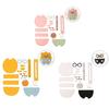 Handcrafts Gifts DIY Sewing Kit Lovely Bear Crossbody Bag Making Materials Set
