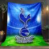 1 Stück Tottenham Hotspur F.C Design Gedruckte Weiche Flanelldecke Überwurf für Schlafzimmer Wohnzimmer Sofa Camping Reise Fan Geschenke Weihnachtsgeschenke