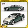 MINIGT 1/64 #867 Bentley Flying Spur White Sand Verdant Luxury Alloy Car Model Miniature Diecast Collection Ornament Hobby Gifts
