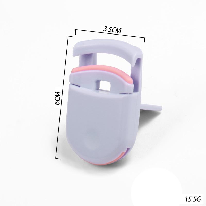 

Мини Щипцы для Завивки Ресниц Профессиональные Разноцветные Инструменты для Завивки Накладных Ресниц Складной Зажим для Ресниц Красота Косметика Вспомогательное Средство для Макияжа 1pc фиолетовый