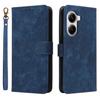 For Xiaomi Poco X7 Pro 5G/Redmi Turbo 4 5G Wallet Case RFID Blocking PU Leather Cover Viewing Stand