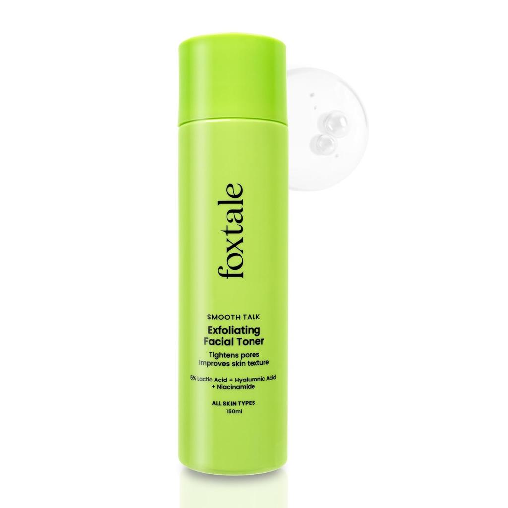 Foxtale Exfoliating Face Toner 150ml