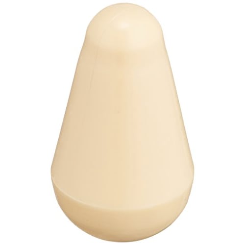 Scud Lever Switch Knob, ST Type, Inch Size, Ivory LI-390I