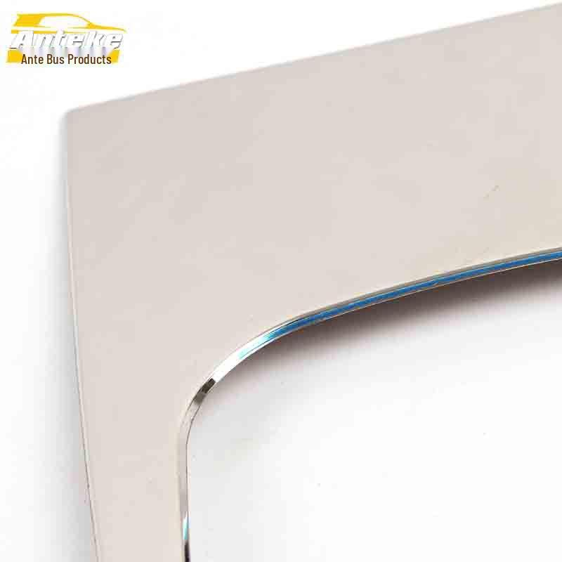 Luxgen U6/Yu6 Stainless Steel Console Panel Sticker Bright Ring Accessories