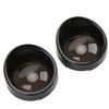 Pair Motorcycle Turn Signal Light Lens Cover Front Rear Replacement for TOURING FLHX FLTRI FLHRS