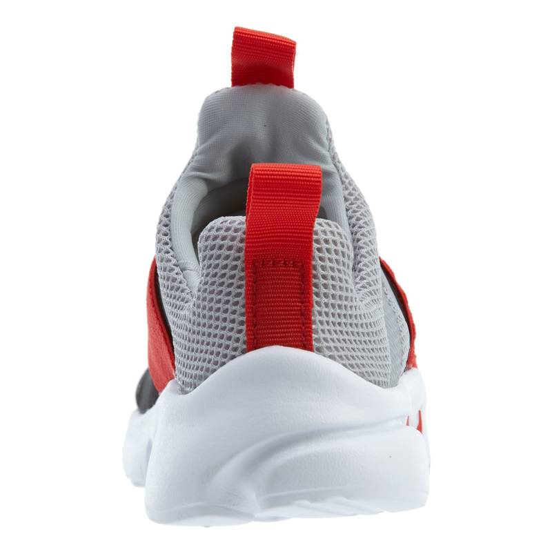

Nike Presto Extreme TD Grey Red Black Детские кроссовки Wolf-Grey University-Red 870019-009 22