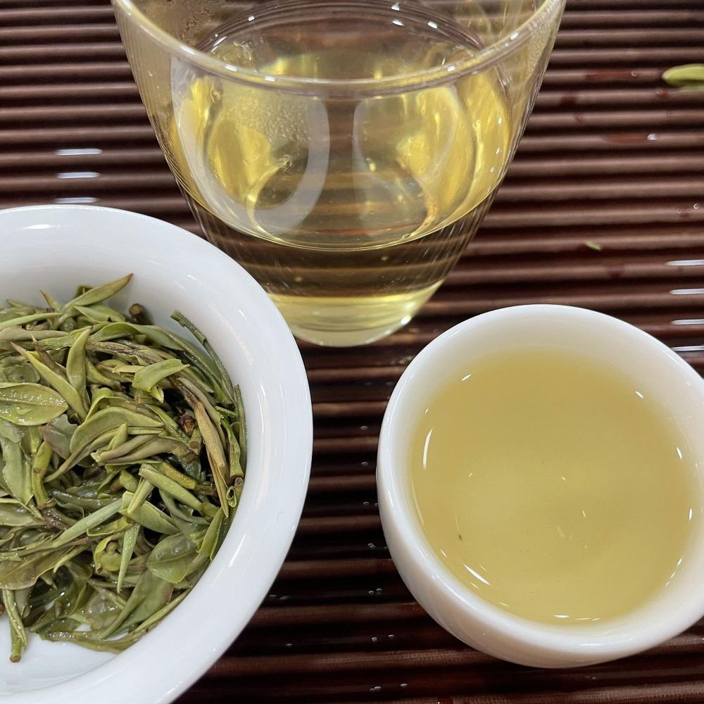 2022 New Tea Mingqian Alpine Wilderness Floral White Peony Loose Tea Wholesale 500g Water Sweet Fujian White Tea Wholesale