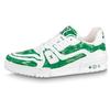 Louis Vuitton Lv Trainer Sneakers 'White And Colored In Green' 1ABLX1