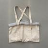[2nd Reorder] Reversible Fold Bag / Beige