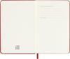 Moleskine 2026 January Weekly Pocket Size x Scarlet DHF212WN2Y26 Planner, Start, 12-Month Diary, (9cm 14cm), Hardcover, Red,