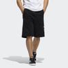 Adidas Originals Shadow Tref Logo Loose Casual Breathable Sport Shorts Men Bottoms Black FM1542