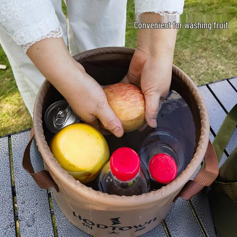 Hodtown Portable Folding Water Bucket
