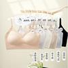 D three-dimensional cup, ventilation hole, cross beauty back bra, non-magnetic antibacterial, lift and close secondary breasts, gather