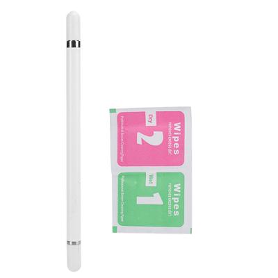 Tablet-Stift Handy-Zubehör Präzise Abriebfeste Faserfeder für iOS   Huawei(Weiß )