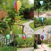 Hot Air Balloon Wind Spinner Rainbow Hanging Wind Twister Outdoor Windmill Garden Yard Home Festival Celebration Balloon