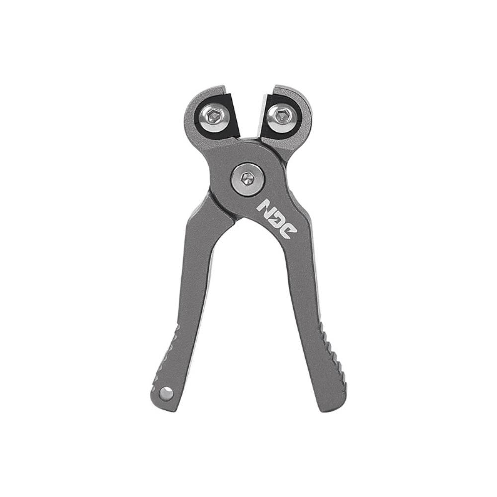 

Aluminum Alloy Wire Cutting Tool Easy To Carry Fishing Pliers Fishing Tools Outdoor Fishing серый