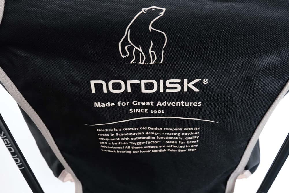 NORDISK Outdoor Camping Chair MARIELUND CHAIR 149057 Japanese [Genuine Product]