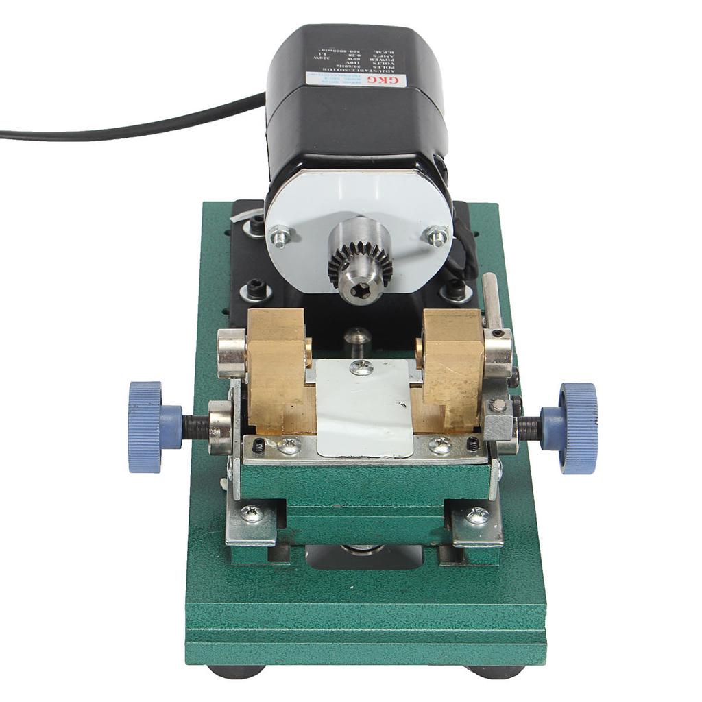 220V 360W Forage Perle Machine Foret Fraise Perceuse Set Bijoux Outil Driller