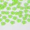 ZW08 ABCai 100pcs 7mm Plating Color Acrylic Flower Charm Beads Tiny Mix Shiny Spacer Bead Jewelry Making Diy Bracelet Material