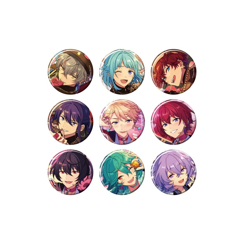 

Ensemble Stars Ensemble Stars Collection Can Badge [2025 Feb.] Idol Side 1box 9pcs