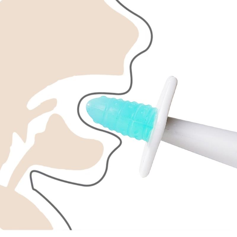 Silicone Teether Toy for Baby Cartoon Chewing Toy BPAFree Molar Rod Infant Teething Gift Rattle Teether Pacifier Accs