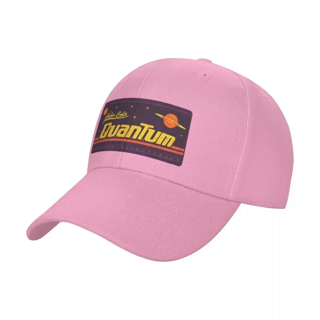 Nuka Quantum Label Baseball Cap Beach Military Tactical Cap Hats Man Women's