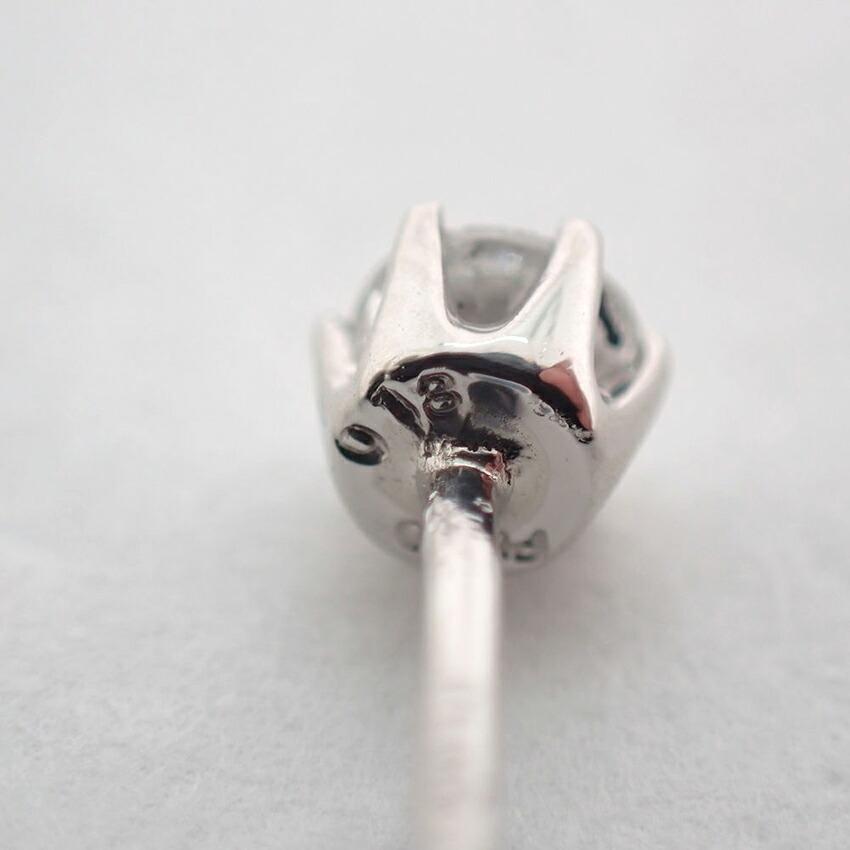 [New] Pt900 Diamond Studs 0.13ct, 0.13ct Earrings/g518-92