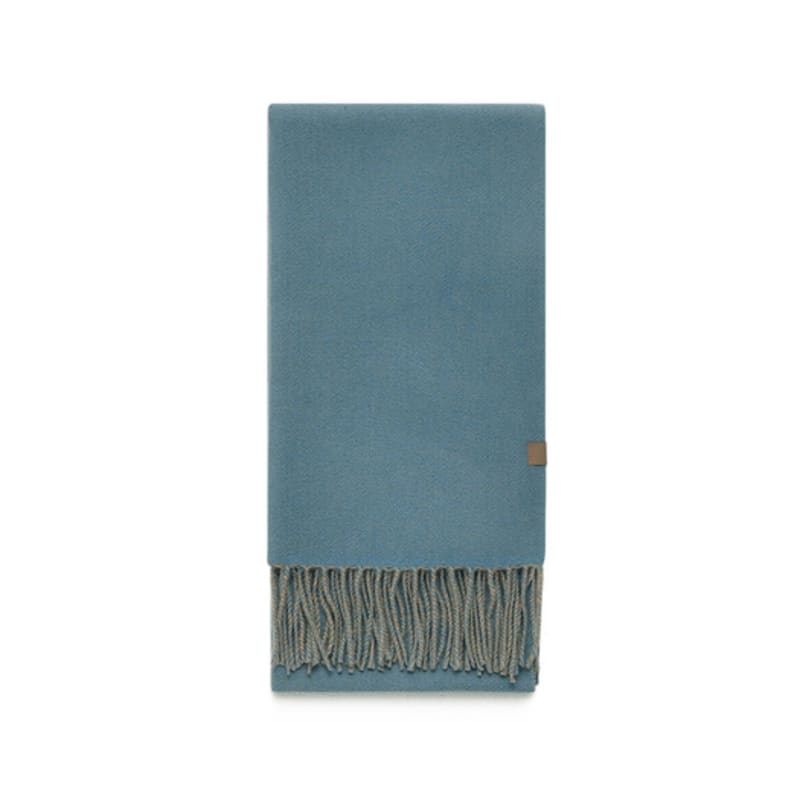 Velsey Classic Reversible Muffler [NATURAL BLUE]