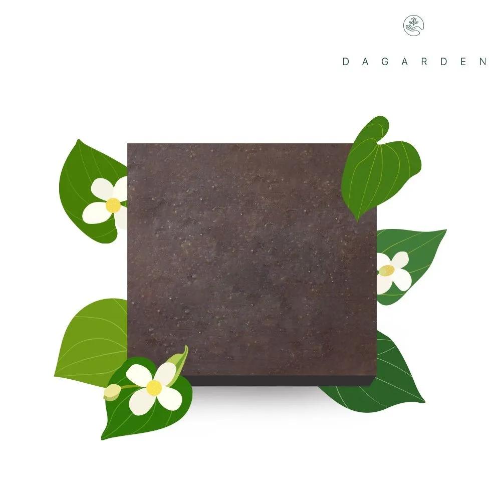 Handmade Houttuynia Cordata Cleansing Bar Handmade CP Facial Soap 100g Contains 20,000ppm of Houttuynia Cordata