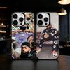 Eladio C-Carrion Sauce Boyz Phone Case Color Silver Shell For IPhone 17 16 15 14 13 12 11 Pro Max Plus