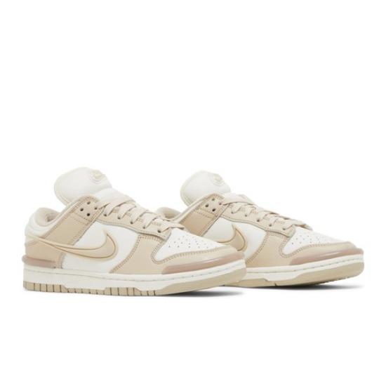 

Nike Wmns Dunk Low Twist Песчаный Дрифт DZ2794-102 EU 36.5