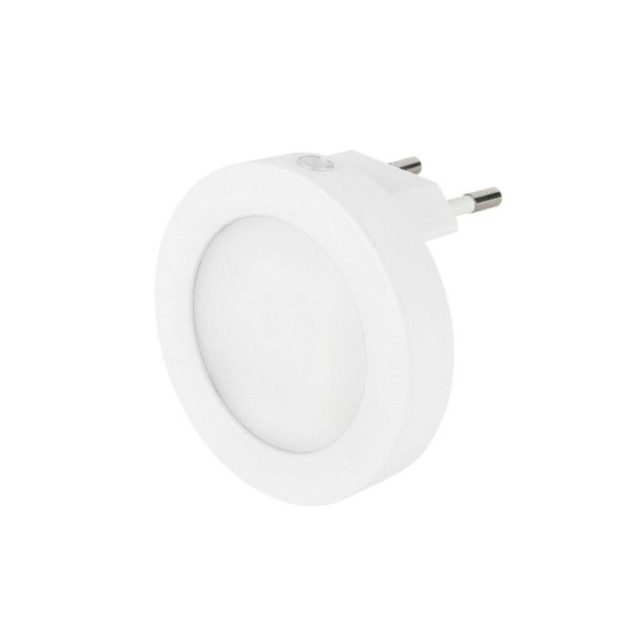 Veilleuse Ronde Led À Détecteur EDM - 5 Lumens - 4000K - 04041