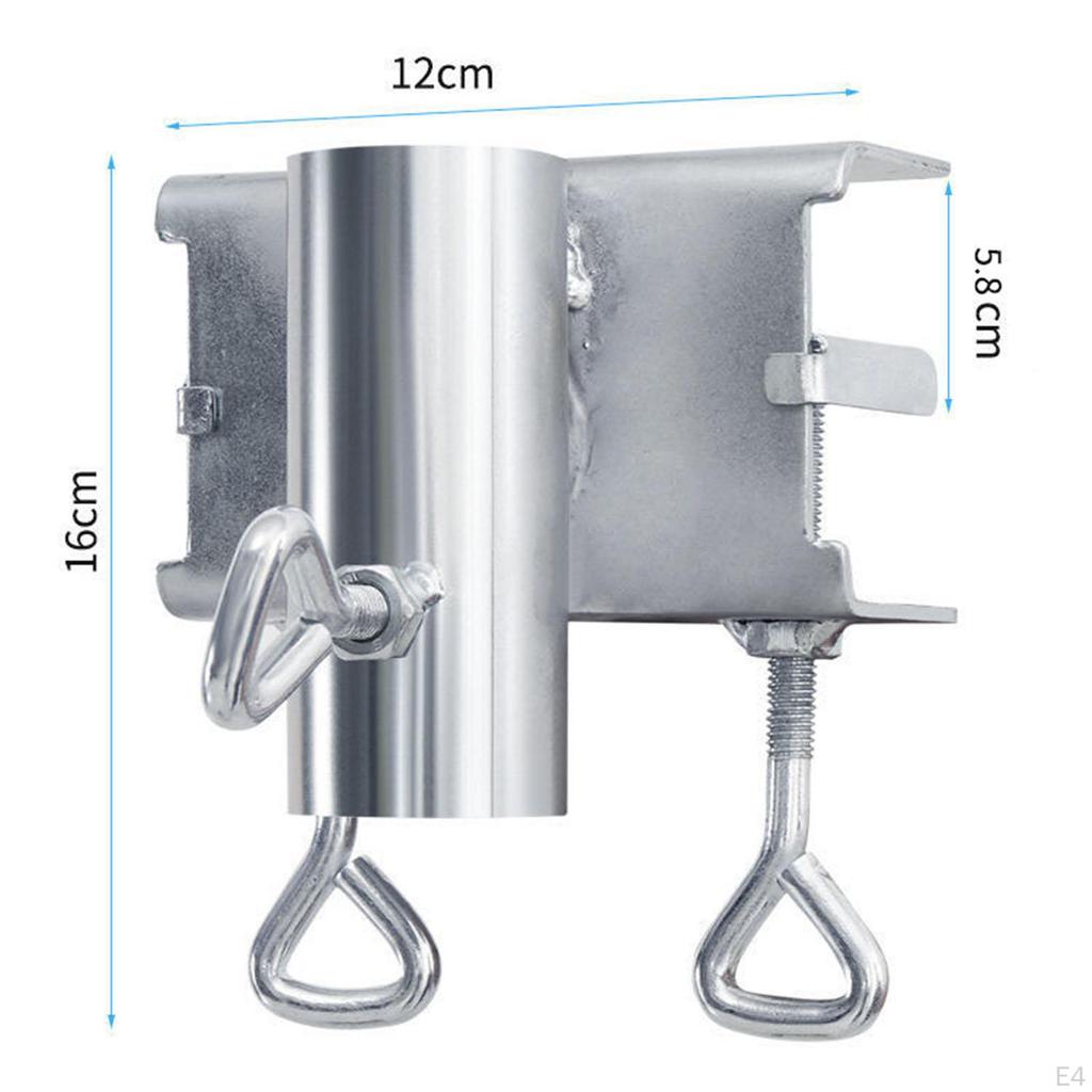 Outdoor Umbrella Clamp for Deck and Balcony