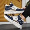 New Men's Shoes Autumn Breathable High-top Sports Shoes for Teenagers Versatile Thick-soled Shoes Walking Work Sneakers for Man