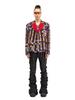 Greedilous G Flower Monogram Jacket