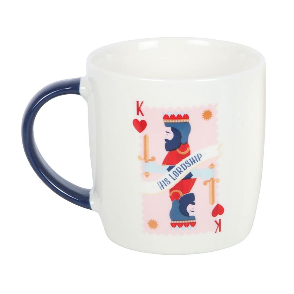 Something Different His Lordship Playing Card Mug