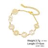 Women's Multi Pendant DIY Handmade Colorful Crystal Bracelet Versatile Decorative Jewelry Chain For Daily Wear And Gift