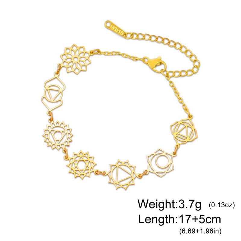 Women's Multi Pendant DIY Handmade Colorful Crystal Bracelet Versatile Decorative Jewelry Chain For Daily Wear And Gift