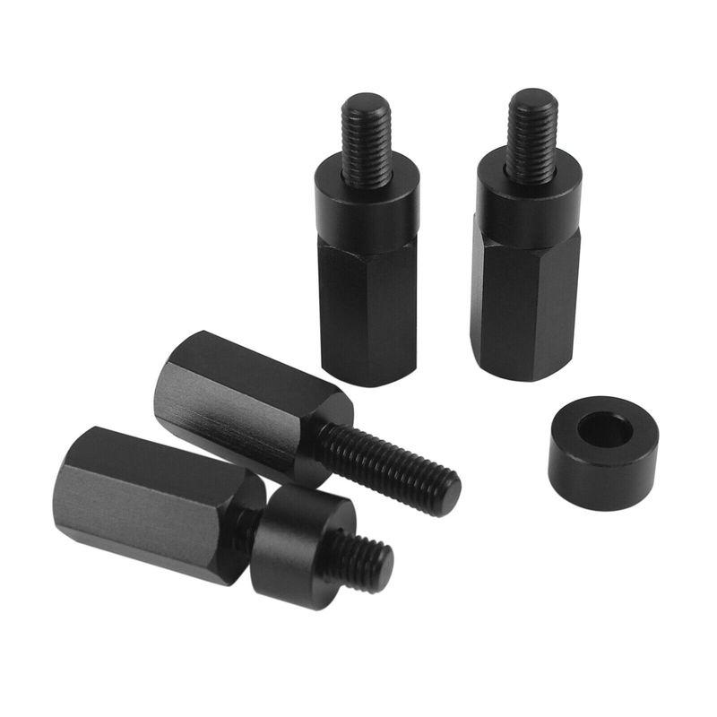 4Pcs UTV Seat Riser Kit For Can Am Maverick X3 Lift Up UTV Seat to 0.5'' 1.5'' 2'' Adjustable with 4 Extra Spacers