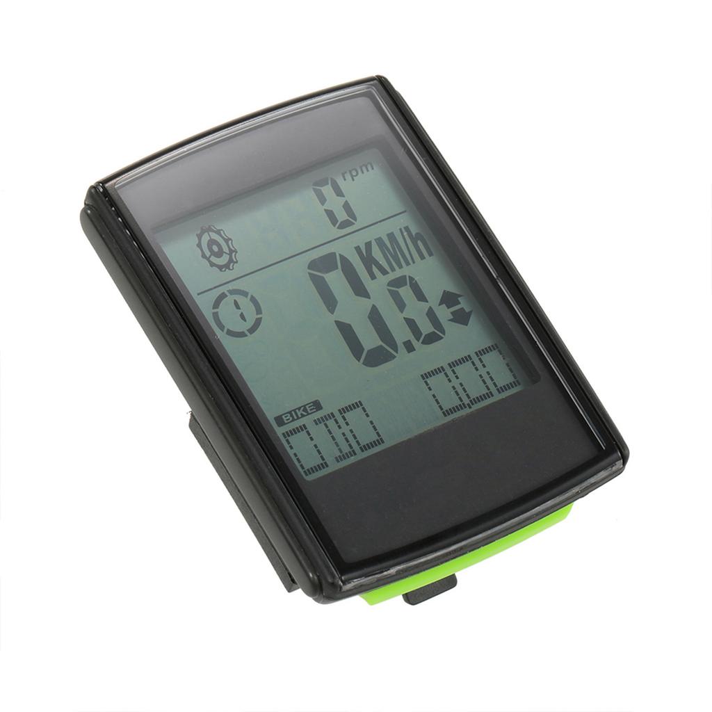 Lixada Multifunctional 3-in-1 Wireless LCD   Cycle Computer with Cadence Heart Rate Monitor Chest Strap Water-resistant