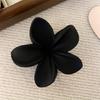 Delicate Flower Shape Hairpin Girls Taking Photo Ponytail Hair Claw Anti-Slip