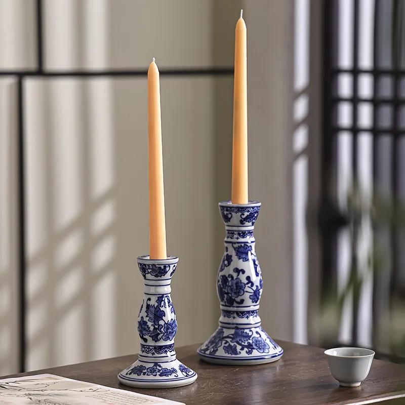 Luxury Centerpiece Candle Holders Elegant Aesthetic Candlestick Nordic Candle Stick Holder Living Room Candlesticks Valentines Day Gift Decoration