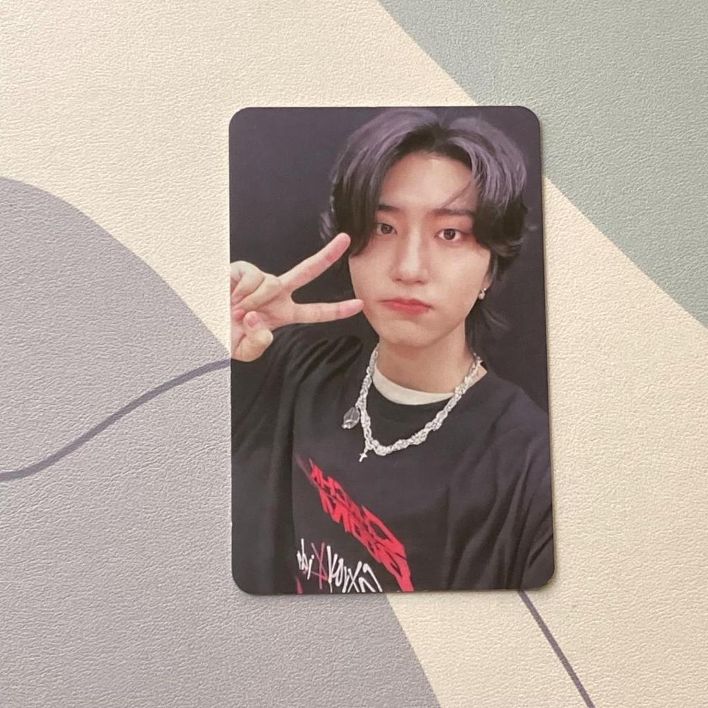 [USED] CHK CHK BOOM StrayKids ATE Han Trading Card