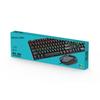 RECBU RK100 Wired RGB Mechanical Keyboard and Mouse Set