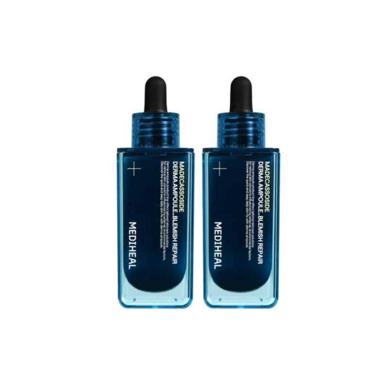 Mediheal Madecassoside Derma Ampoule Blemish Repair 50ml Korean Calming Serum