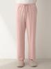 Gelato Pique HOMME Rayon College Logo Long Pink Pants, Men's, PHCP254979,