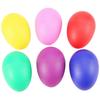 24 Pieces Easter Egg Shakers Set, Plastic Maracas Eggs Musical Instruments for Kids, Easter Party Favors Supplies & Decorations