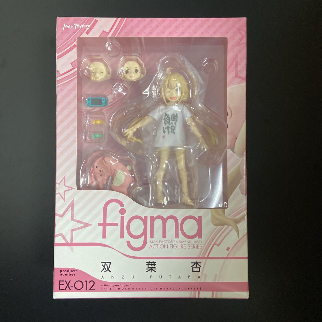 

[USED] figma The Idolmaster Cinderella Girls Futaba Anzu EX-O12