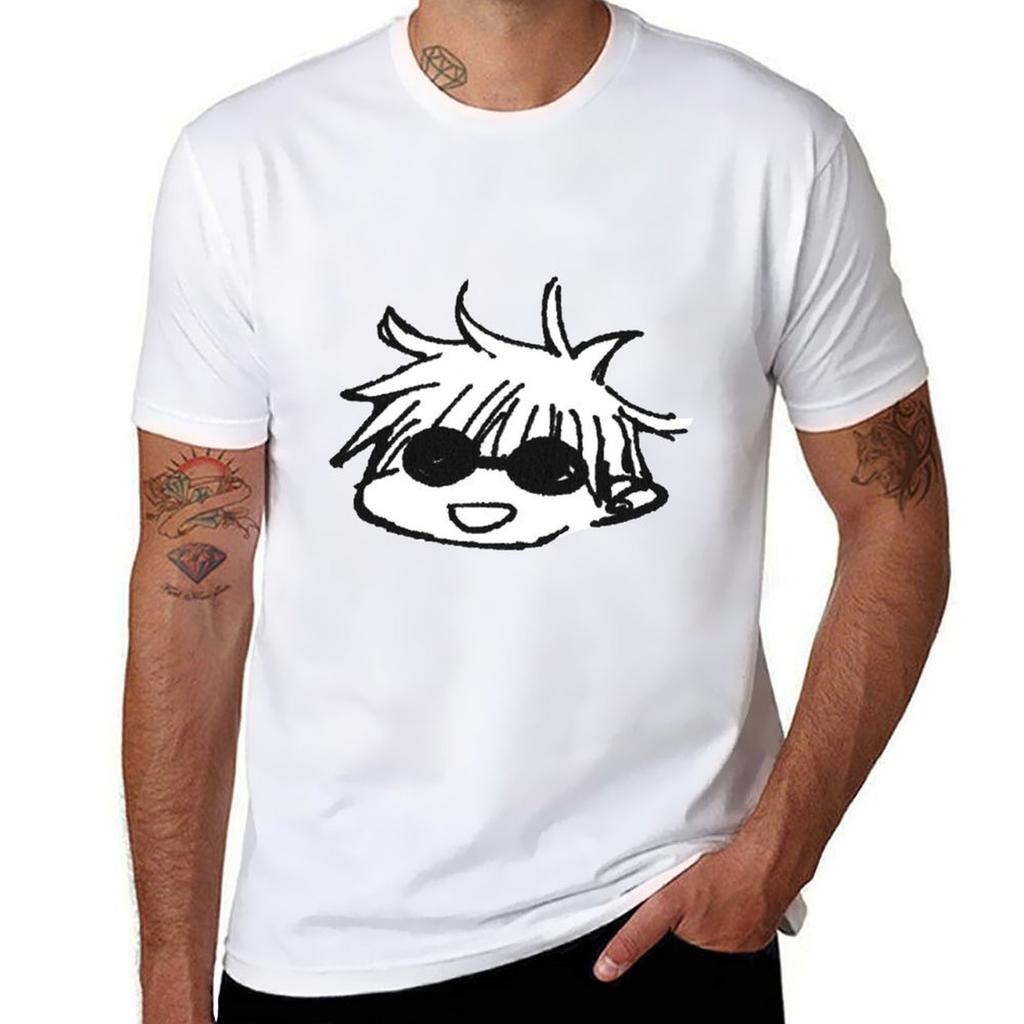 yowai mo T-Shirt Casual Trendy Short Sleeve T-Shirt