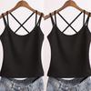 Women’s Thin Versatile Camisole Vest: Summer Pajamas & Outerwear